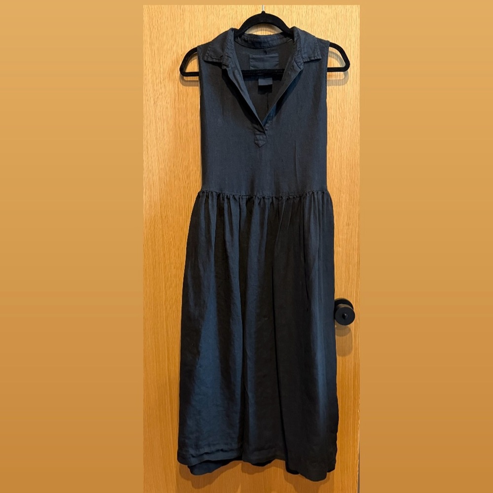 Frank & Eileen Iconic 100% Linen Daphne Dress